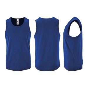 T-SHIRT ALÇAS HOMEM SPORTY TT MEN AZUL REAL